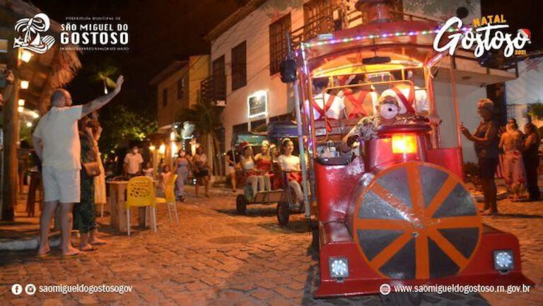 Natal em São Miguel do Gostoso