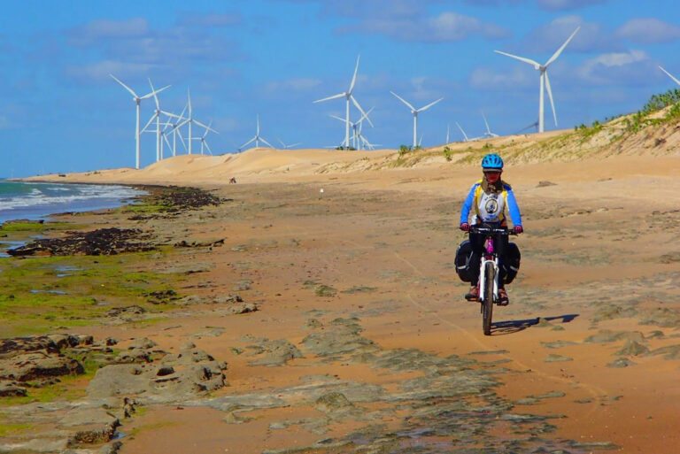 Bicicleta em São Miguel do Gostoso